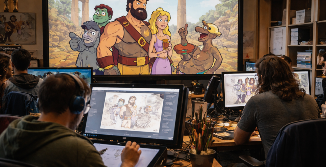 Ανανεώθηκε για τέταρτη σεζόν η σειρά Krapopolis παρά τα μέτρια νούμερα τηλεθέασης – Αναλυτικά όλα όσα γνωρίζουμε – Η σειρά Krapopolis ανανεώθηκε για τέταρτη σεζόν από το FOX παρ...