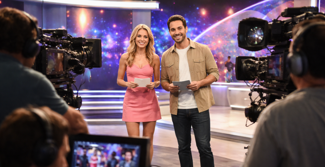 Eurovision: Η νέα εκπομπή της ΕΡΤ1 – Ποιοι αναλαμβάνουν την παρουσίαση – Η ΕΡΤ1 παρουσιάζει τη νέα εκπομπή EurovisionGR με την Κέλλυ Βρανάκη και τον Θάνο Παπαχάμο για την ελληνι...