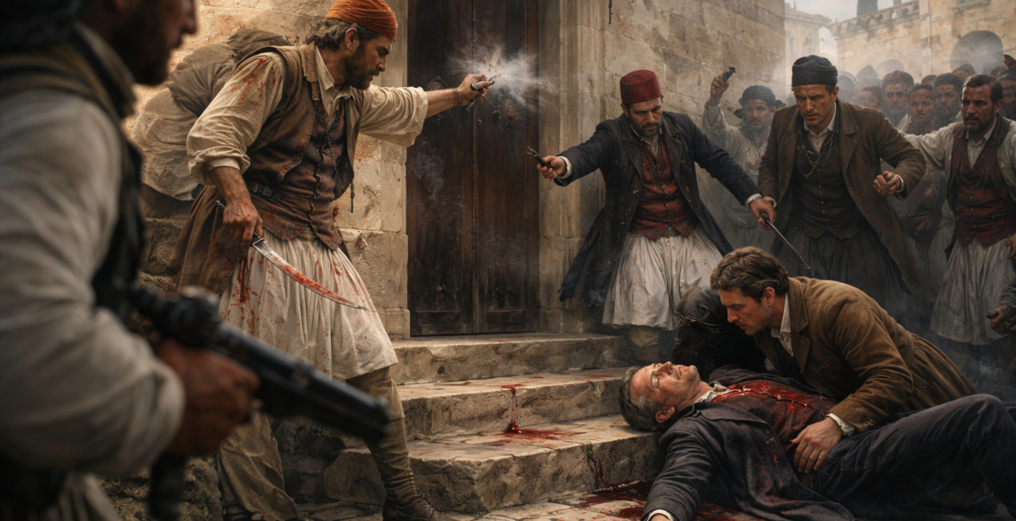 Ιωάννης Καποδίστριας: Η μαχαιριά, ο πυροβολισμός και το λιντσάρισμα – Αναλυτικά όλα όσα γνωρίζουμε – Αναλυτικό χρονικό της δολοφονίας του Ιωάννη Καποδίστρια, πρώτου κυβερνήτη τη...