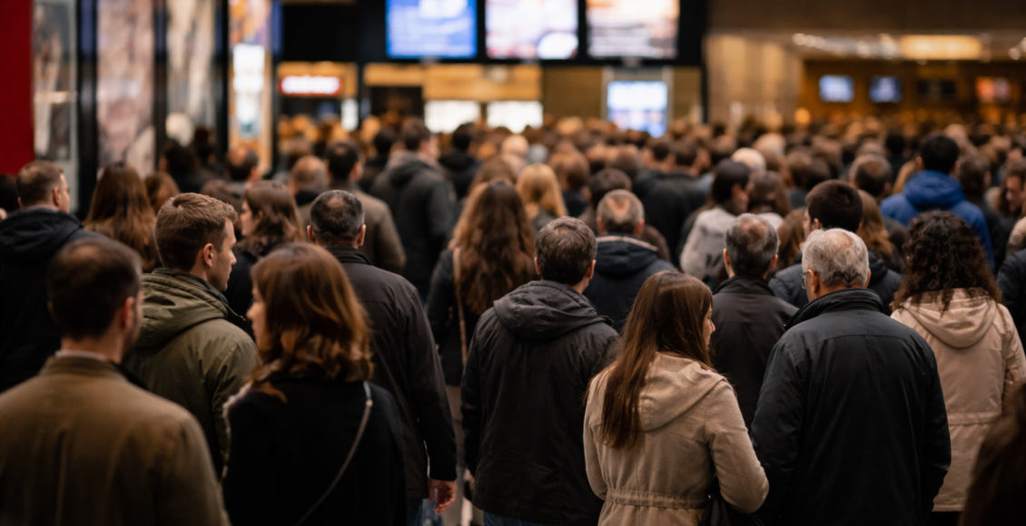 Λυκούργος - Τζέιμς Κάμερον σημειώσατε 1 (Ελληνικό box-office, Τετραήμερο 18/12/25 - 21/12/25) – Η ελληνική ταινία «Κάλαντα των Χριστουγέννων» ξεπέρασε τον Τζέιμς Κάμερον στο box...