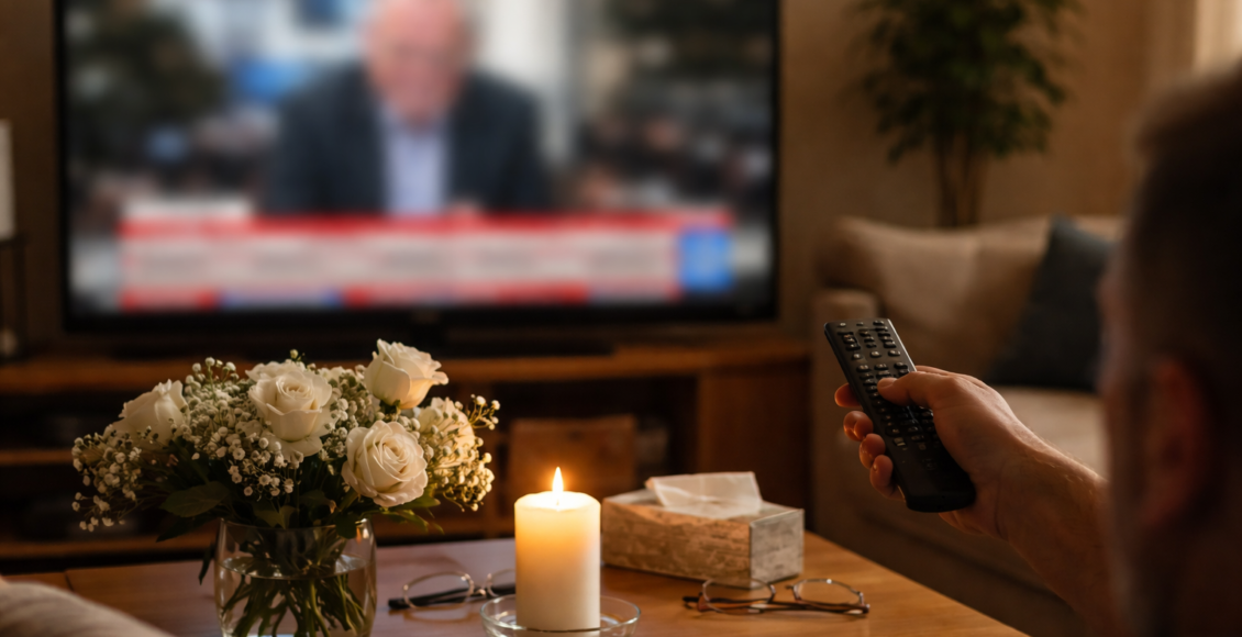 Θρήνος στον ΑΝΤ1 – Τα λευκά τριαντάφυλλα και το αναμμένο κερί στο γραφείο του Γιώργου Παπαδάκη – Νεότερες εξελίξεις – Θρήνος στον ΑΝΤ1 για τον Γιώργο Παπαδάκη. Λευκά τριαντάφυλλ...