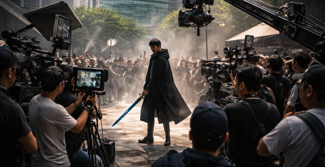 Ξεκινά η παραγωγή της σειράς Solo Leveling από το Netflix τον Απρίλιο του 2026 – Νεότερες εξελίξεις – Το Netflix ξεκινά την παραγωγή της live action σειράς Solo Leveling τον Απρ...